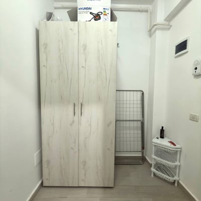 Location d’un excellent appartement de 1 pièce avec cuisine séparée, Chiajna, Bucarest, Roumanie